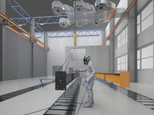 Зона открытой окраски SPK GROUP