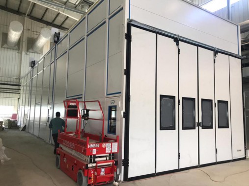 Корпус камеры окраски SPK GROUP 