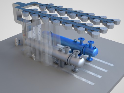 Проходная покрасочно-сушильная камера для троллейбусов SPK GROUP