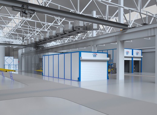 Верстак со светильником Верстак со светильником SPK GROUP