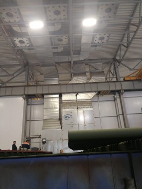 Зона открытой окраски для металлоконструкций SPK-Z 18.7 Зона открытой окраски для металлоконструкций SPK GROUP