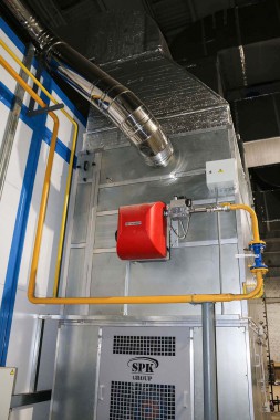 Камера покраски и сушки для спецтехники SPK-P 12.5.4 Камера покраски и сушки для спецтехники SPK-P 12.5.4