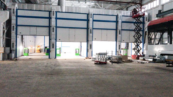 Изготовление комплекса SPK GROUP для трамвайных вагонов