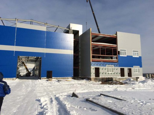 Строительство Завода по производству дизельных двигателей GEVO