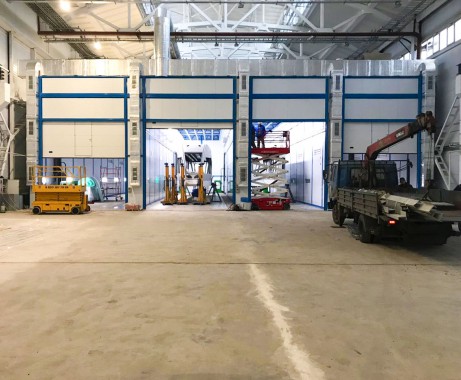 Изготовление комплекса SPK GROUP для трамвайных вагонов