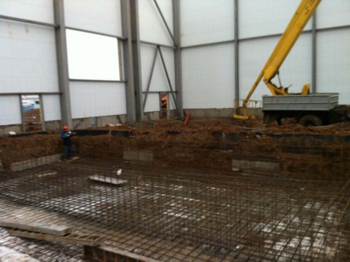 Строительство Завода по производству дизельных двигателей GEVO