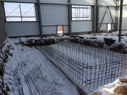 Строительство Завода по производству дизельных двигателей GEVO