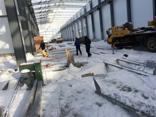 Строительство Завода по производству дизельных двигателей GEVO