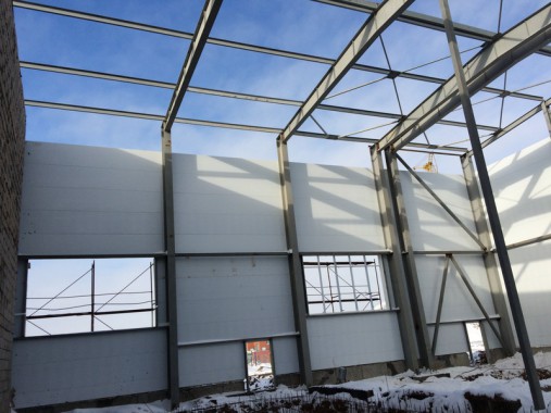 Строительство Завода по производству дизельных двигателей GEVO