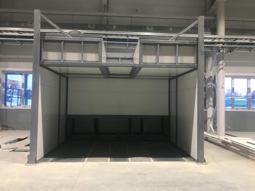 Камера для проведения цветной капиллярной дефектоскопии SPK-3.4.3 Камера для проведения цветной капиллярной дефектоскопии SPK-3.4.3