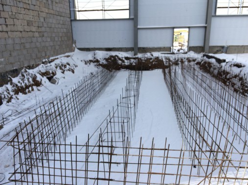 Строительство Завода по производству дизельных двигателей GEVO