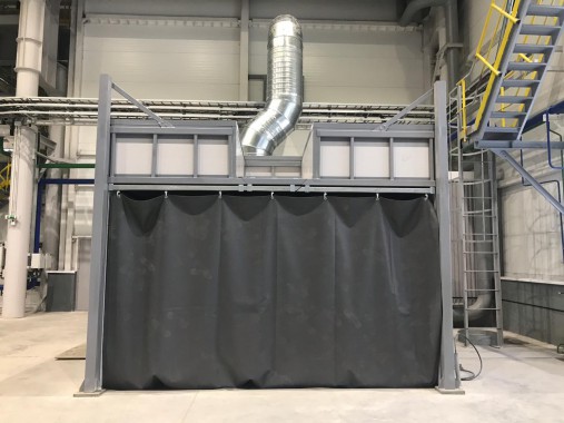 Камера для проведения цветной капиллярной дефектоскопии SPK-3.4.3 Камера для проведения цветной капиллярной дефектоскопии SPK-3.4.3