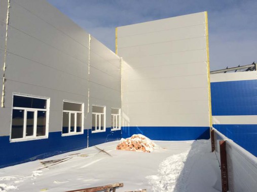 Строительство Завода по производству дизельных двигателей GEVO