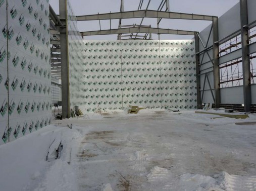 Строительство Завода по производству дизельных двигателей GEVO