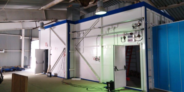 Окрасочно-сушильная камера SPK-T 9.4.3, г. Южносахалинск Окрасочно-сушильная камера SPK-T 9.4.3, г. Южносахалинск