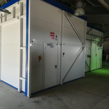 Окрасочно-сушильная камера SPK-T 9.4.3, г. Южносахалинск Окрасочно-сушильная камера SPK-T 9.4.3, г. Южносахалинск