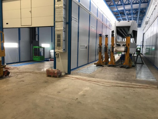 Изготовление комплекса SPK GROUP для трамвайных вагонов