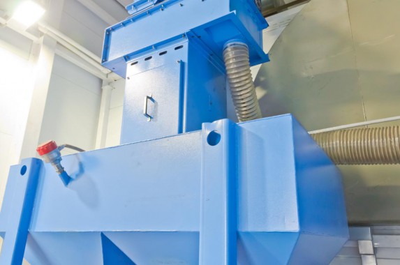 Уличная дробеструйная камера SPK GROUP