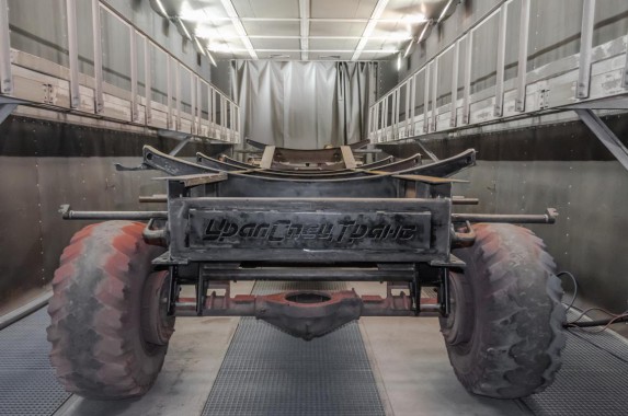 Уличная дробеструйная камера SPK GROUP