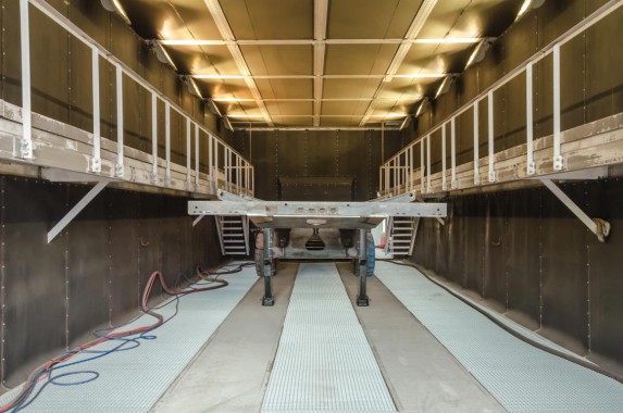 Уличная дробеструйная камера SPK GROUP