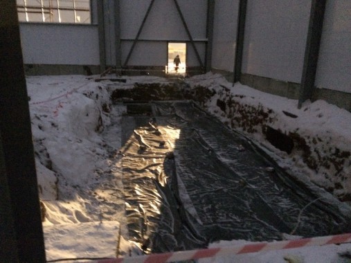 Строительство Завода по производству дизельных двигателей GEVO