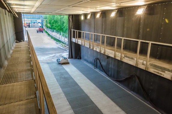 Уличная дробеструйная камера SPK GROUP