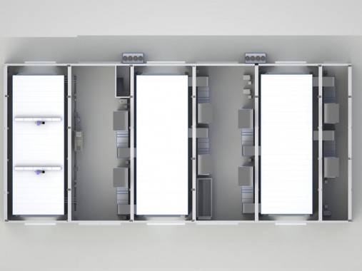 Комплекс подготовки, покраски и проверки герметичности SPK GROUP