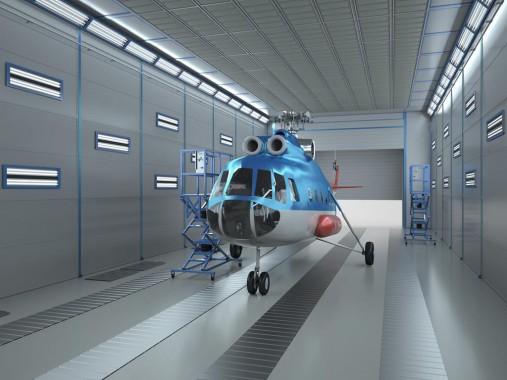 Комплекс подготовки, покраски и проверки герметичности SPK GROUP