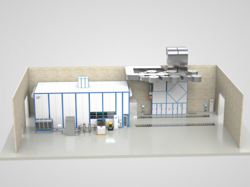 Зона открытой окраски для спецтехники SPK-Z 9.6.8 Зона открытой окраски для спецтехники SPK GROUP