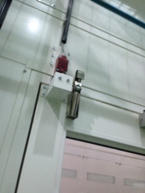 Электровозосборочный завод г. Астана (Казахстан). Камера окраски для локомотивов.