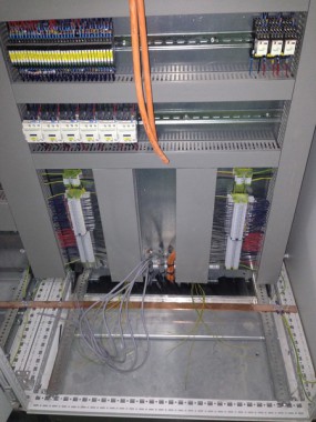 Электровозосборочный завод г. Астана (Казахстан). Камера окраски для локомотивов.