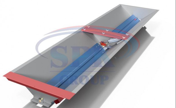 Система лабиринтных полов для зоны открытой окраски SPK GROUP