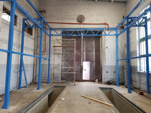 Комплекс подготовки, мойки и окраски поверхности для изделий машиностроительного комплекса SPK GROUP 