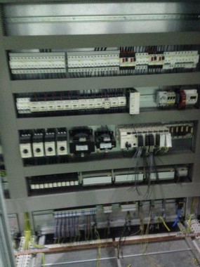 Электровозосборочный завод г. Астана (Казахстан). Камера окраски для локомотивов.