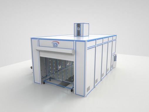 Камера дождевания и проверки герметичности SPK GROUP