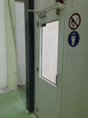 Электровозосборочный завод г. Астана (Казахстан). Камера окраски для локомотивов.