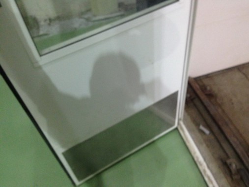 Электровозосборочный завод г. Астана (Казахстан). Камера окраски для локомотивов.