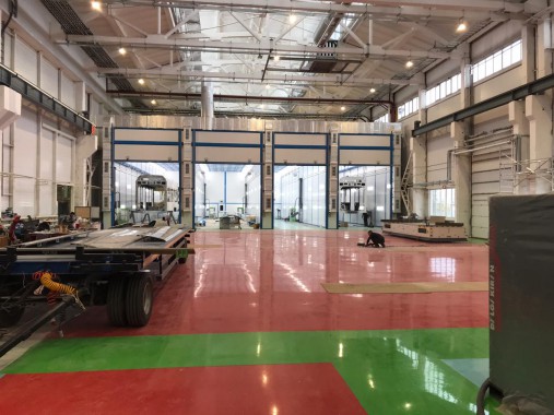 Изготовление комплекса SPK GROUP для трамвайных вагонов