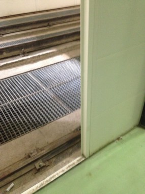 Электровозосборочный завод г. Астана (Казахстан). Камера окраски для локомотивов.