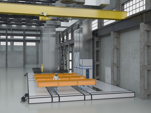 Зона открытой окраски SPK-Z 27.6. Зона открытой окраски SPK GROUP