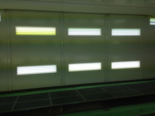 Камера окраски SPK GROUP на электровозосборочном заводе