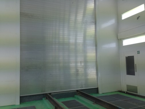 Окрасочно-сушильная камера SPK GROUP на электровозосборочном заводе