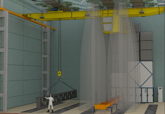 Зона открытой окраски для строительных металлоконструкций SPK GROUP