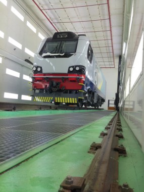 Камера окраски SPK GROUP на электровозосборочном заводе