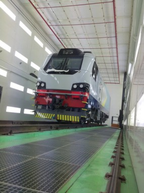 Окрасочно-сушильная камера SPK GROUP на электровозосборочном заводе