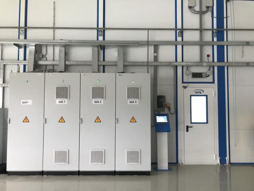 Решение для окраски в авиации от SPK GROUP 