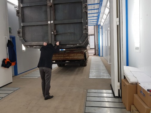 Комплекс подготовки, мойки и окраски поверхности для изделий машиностроительного комплекса SPK GROUP 