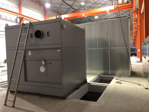 2 совмещенные зоны открытой окраски SPK Z-76.6.9, г. Челябинск