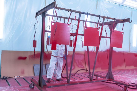 Комплекс подготовки, мойки и окраски поверхности для изделий машиностроительного комплекса SPK GROUP 