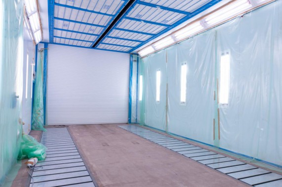 Комплекс подготовки, мойки и окраски поверхности для изделий машиностроительного комплекса SPK GROUP 